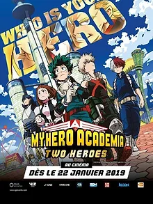 My Hero Academia : Two Heroes
