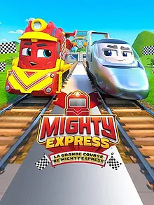 Mighty Express : La grande course de Mighty Express