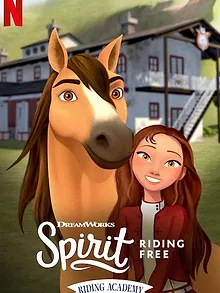 Spirit : Au galop en toute liberté : A l'école d'équitation