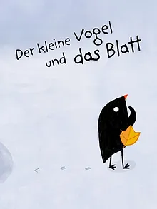 Der kleine Vogel und das Blatt