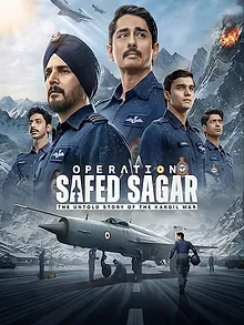Opération Safed Sagar : Plus haut que jamais