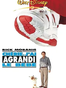 Chérie, j'ai agrandi le bébé