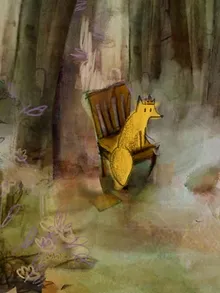 La reine des renards