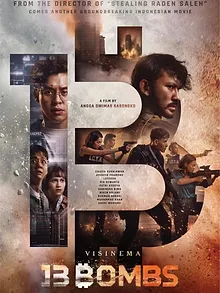 13 Bom di Jakarta