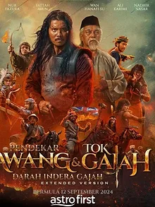 Pendekar Awang & Tok Gajah: Darah Indera Gajah