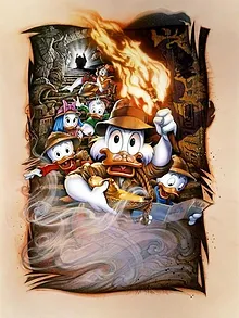 La Bande à Picsou, le film : Le Trésor de la lampe perdue