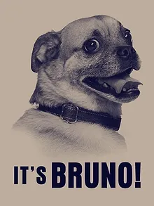 It's Bruno!