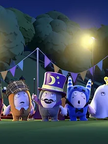 Oddbods : La fête des monstres