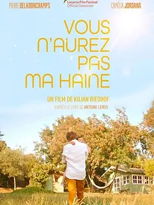 Vous n'aurez pas ma haine