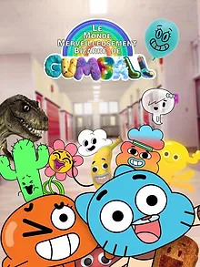 Le Monde merveilleusement bizarre de Gumball