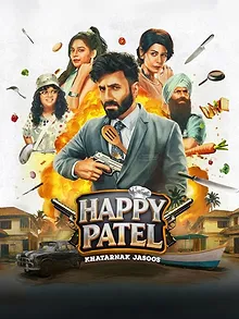 Happy Patel: Khatarnak Jasoos
