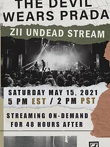 The Devil Wears Prada Live: ZII UNDEADSTREAM