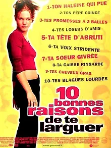 10 bonnes raisons de te larguer
