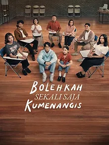 Bolehkah Sekali Saja Kumenangis