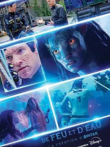 De feu et d'eau : la création d'Avatar