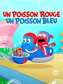 Un poisson rouge, un poisson bleu