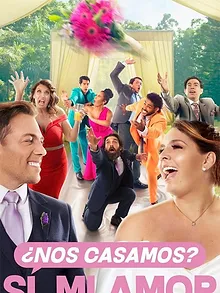 ¿Nos casamos? Sí, mi amor