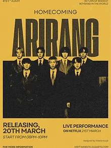 BTS 컴백 라이브: ARIRANG