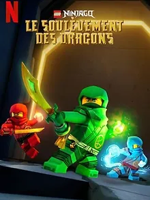 LEGO Ninjago : Le soulèvement des dragons