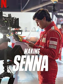 Senna por trás das cameras