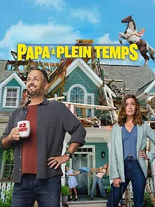 ‎Papa à plein temps