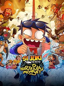Si Juki the Movie: Harta Pulau Monyet