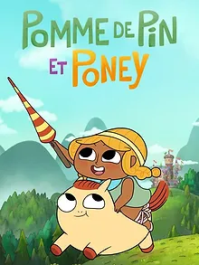 Pomme de pin et Poney