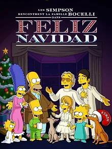 Les Simpson rencontrent la famille Bocelli dans Feliz Navidad