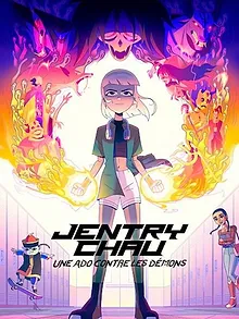 Jentry Chau, une ado contre les démons