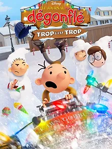 Le Journal d'un dégonflé : Trop c'est trop