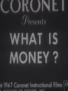 What Is Money?