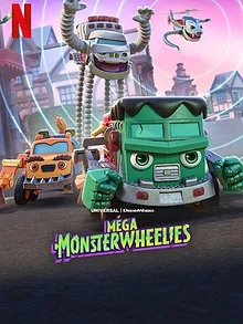 Méga MonsterWheelies
