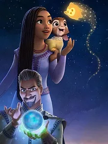 Wish : Asha et la bonne étoile