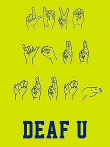 Deaf U : Le campus en langue des signes