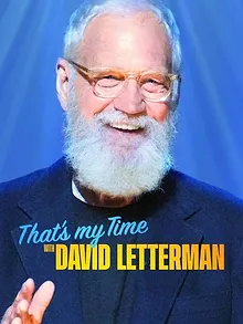 C'est tout pour moi ! Avec David Letterman