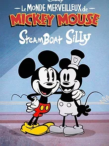 Le Monde Merveilleux de Mickey Mouse : Steamboat Silly