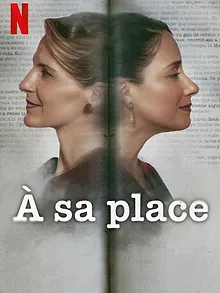 À sa place