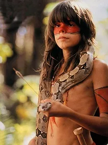 Un Indien dans la ville