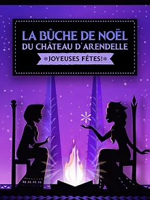La Bûche de Noël du château d'Arendelle : Joyeuses fêtes !