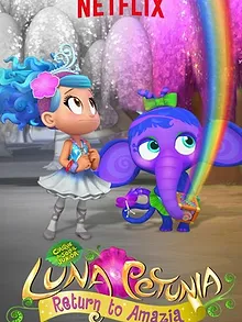 Luna Petunia : Retour à Fabulia