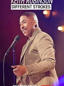 Keith Robinson: Different Strokes