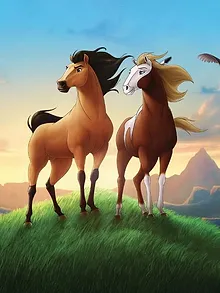 Spirit, l'étalon des plaines