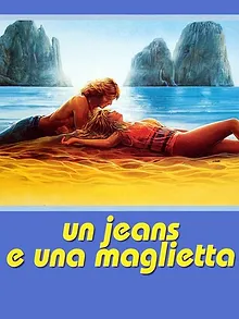 En jean et en T-shirt