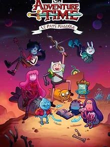 Adventure Time : Le Pays magique