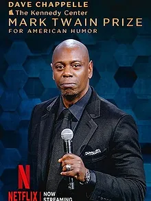 Dave Chappelle, prix Mark Twain de l'humour américain