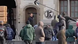 La star américaine aperçue en Belgique pour son tout nouveau film (photos)