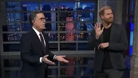 « Vous avez élu un roi » : le prince Harry se fait huer à la télévision américaine, après une blague sur Donald Trump et ses électeurs (vidéo)