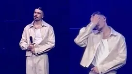 « On va se quitter un moment » : en larmes, Pierre Garnier annonce une grande nouvelle à ses fans, lors de son concert à Bercy (vidéos)