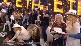 « Je me suis bien cogné la tête » : après sa violente chute au « Téléthon », Sophie Davant donne de ses nouvelles