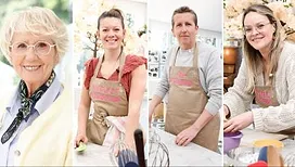 « L’ambiance était très particulière sous la tente » : les finalistes du « Meilleur pâtissier » nous dévoilent les coulisses du départ de Mercotte